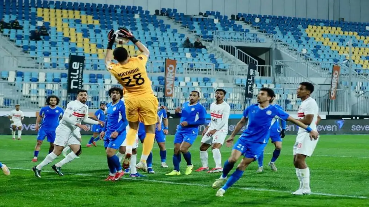 موعد مباراة الزمالك وسموحة في الدوري المصري والقناة الناقلة للمواجهة المرتقبة